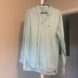 Mens Lacoste Dress Shirt